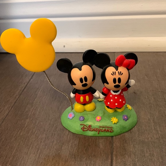 (Brand New) Disneyland Mickey and Minnie Picture Stand | disney stationary - Picture 2 of 5